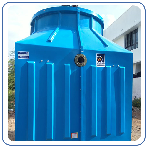100TR Square type Cooling Tower
