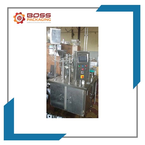 Stainless Steel Cup Filling Machine