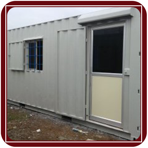 Potable Office Cabins