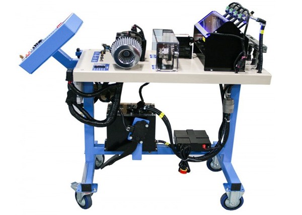 Fuel Injection and Engine Management Test Bench