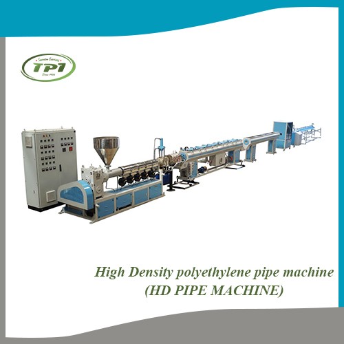 High Density polyethylene pipe machine a Manufacturer in Coimbatore