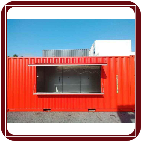 Mobile Shop Container