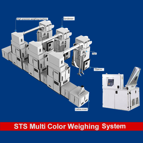 STS Multi Color Weighing System