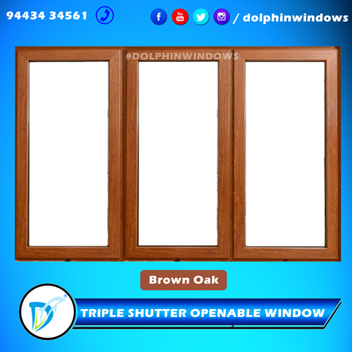 Triple Shutter Openable W
