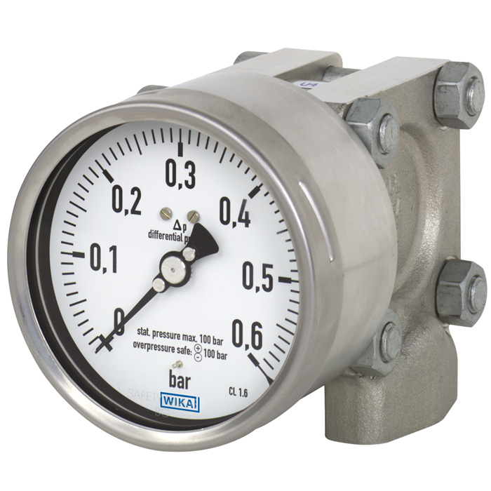 Manufacturer of Differential Pressure Gauge in Coimbatore