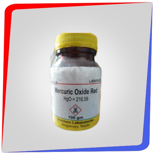 Mercuric Oxide Red