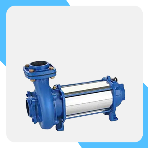 Single Phase Open Well Pumps