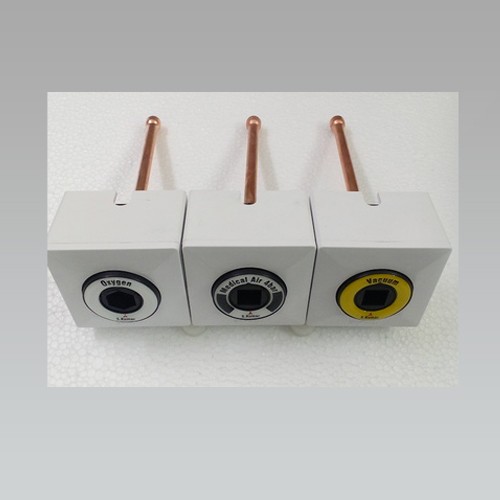 Back Entry Gas Outlet