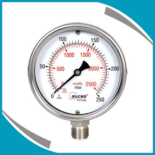 Manufacturer of Industrial Pressure Gauges in Coimbatore