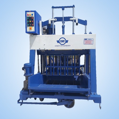 Hydraulic Cement Block Making Machine