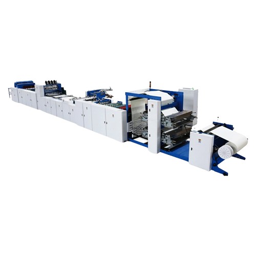 Fully Automatic Exercise Notebook Making Machine 