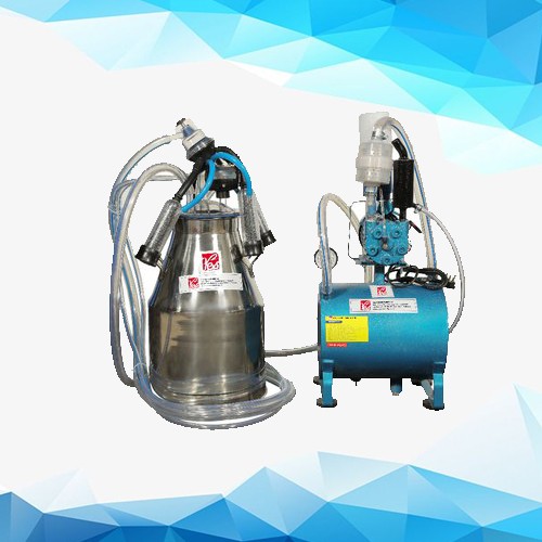 Milking Machine Nano Model with Single Bucket