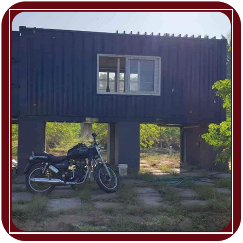 Farm House Container Cabins