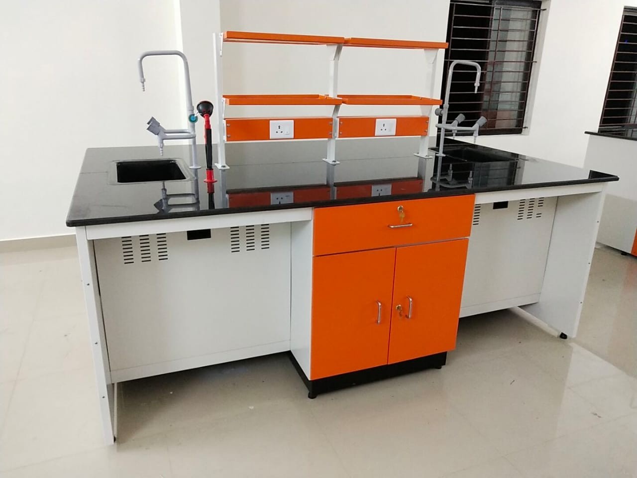 Chemistry Lab furniture in Madurai