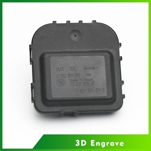 Identification on ABS Plastic