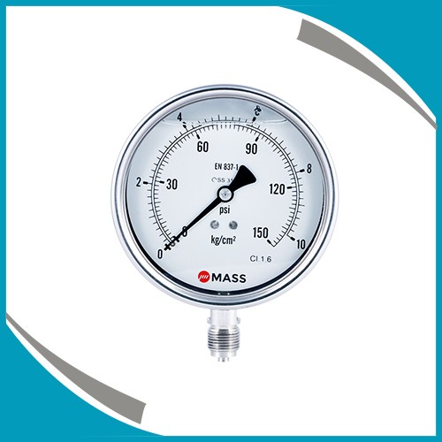 GES Compact Industrial Pressure Gauges