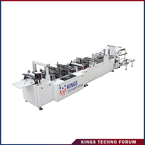 Double Track Metallic Foil Pouch making Machine Manufacturer in Coimbatore