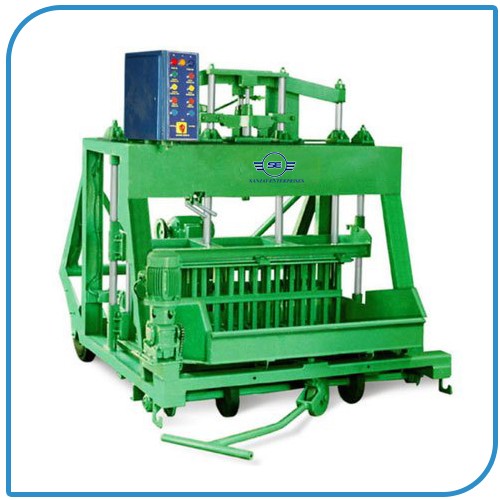 Automatic Hydraulic Concrete Block Making Machine