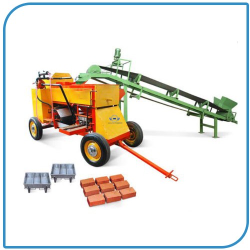 Mobile Clay Brick Making Machine