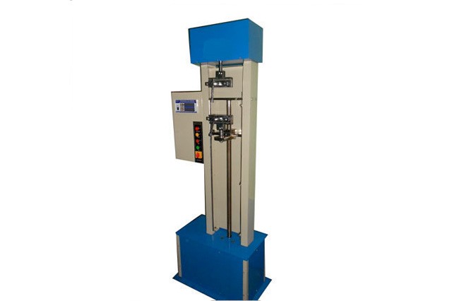 Tensile strength testing machine