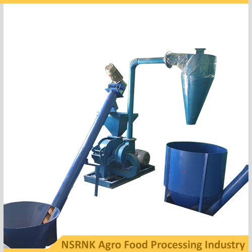 Cow Feed Automatic Hammer Mill Pulverizer