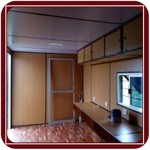 Potable Office Cabins