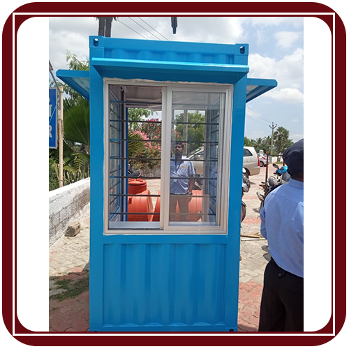 Security Cabins in coimbatore 