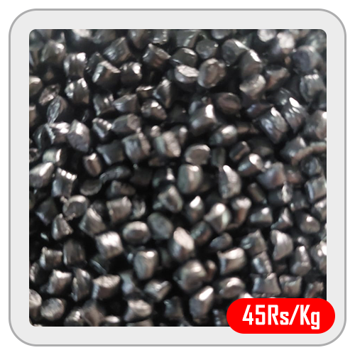 Black Recycled PP Granule