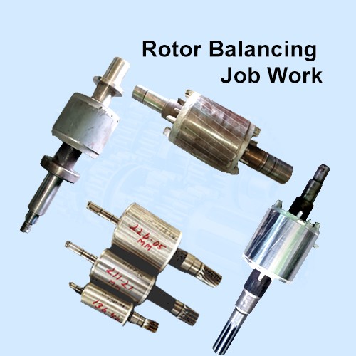 Rotor Balancing Job Work