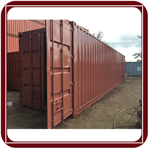 Empty Storage Container 