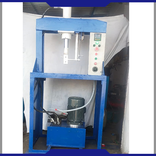 Single Dye Paper Plate Making Machine