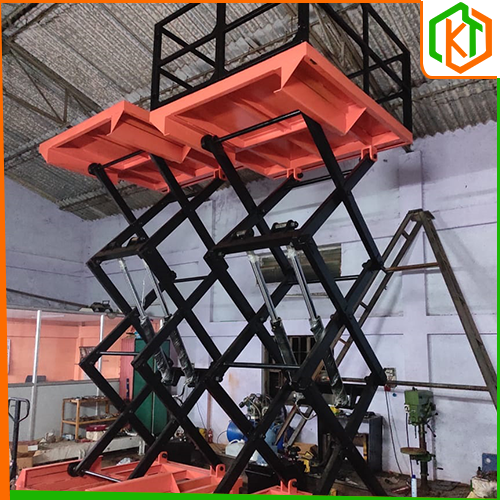 Mild Steel Scissor Lift