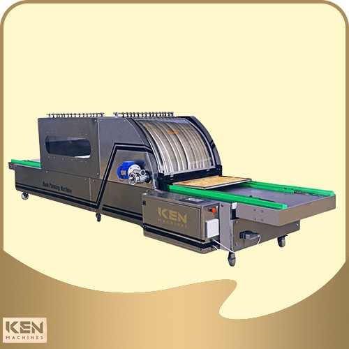 Rusk Panning Machine