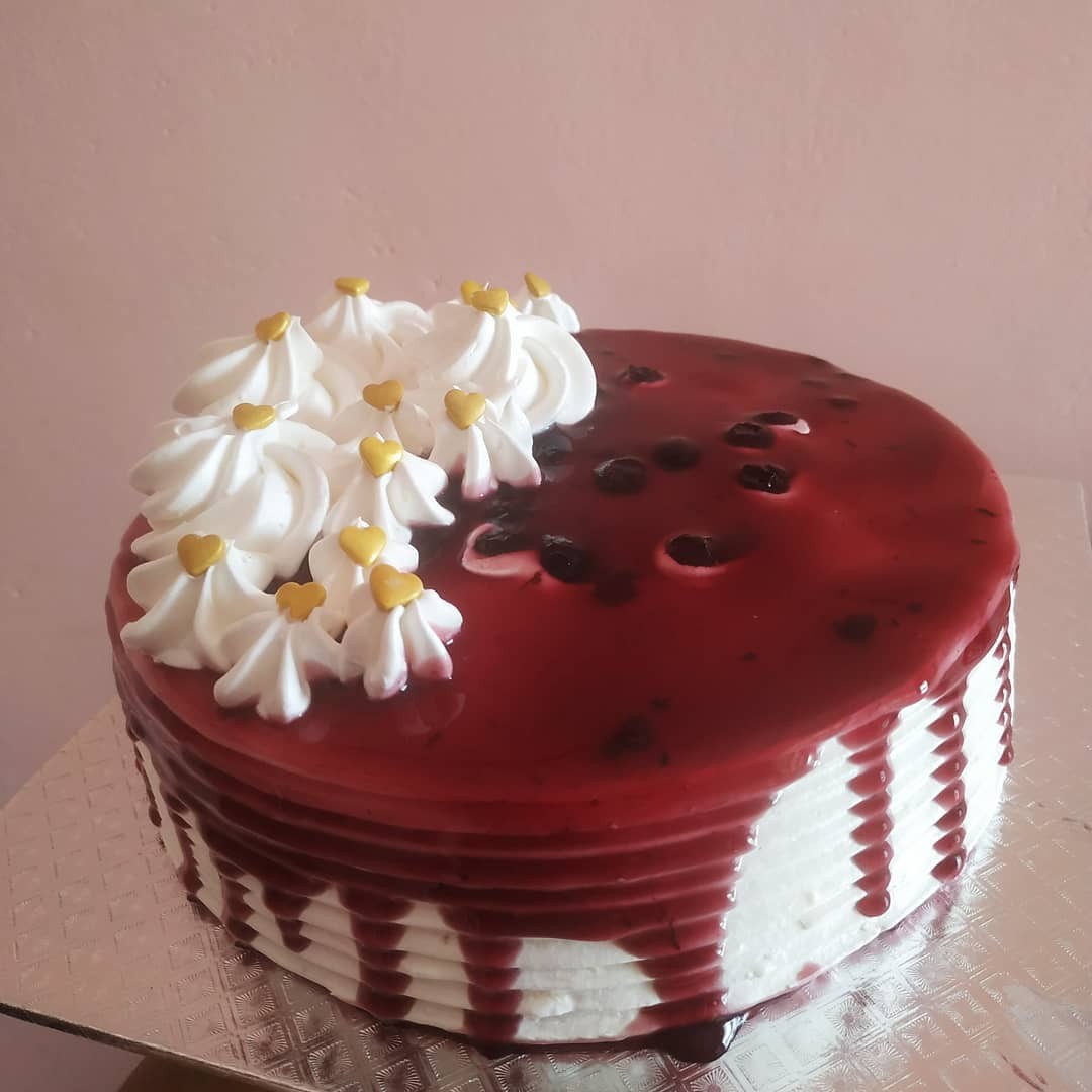 Red Jam Cake