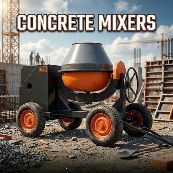 concrete-mixers-without-loading-hopper