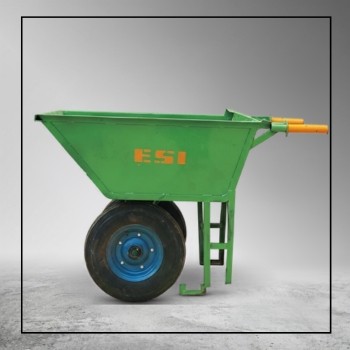 wheel-barrows